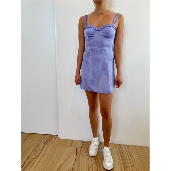 FOR LOVE AND LEMONS “Jackpot” Mini Dress - Picture 1 of 4